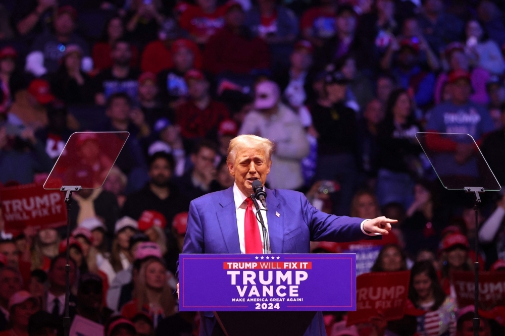 Trump Talks About His Strategy for the Upcoming Election