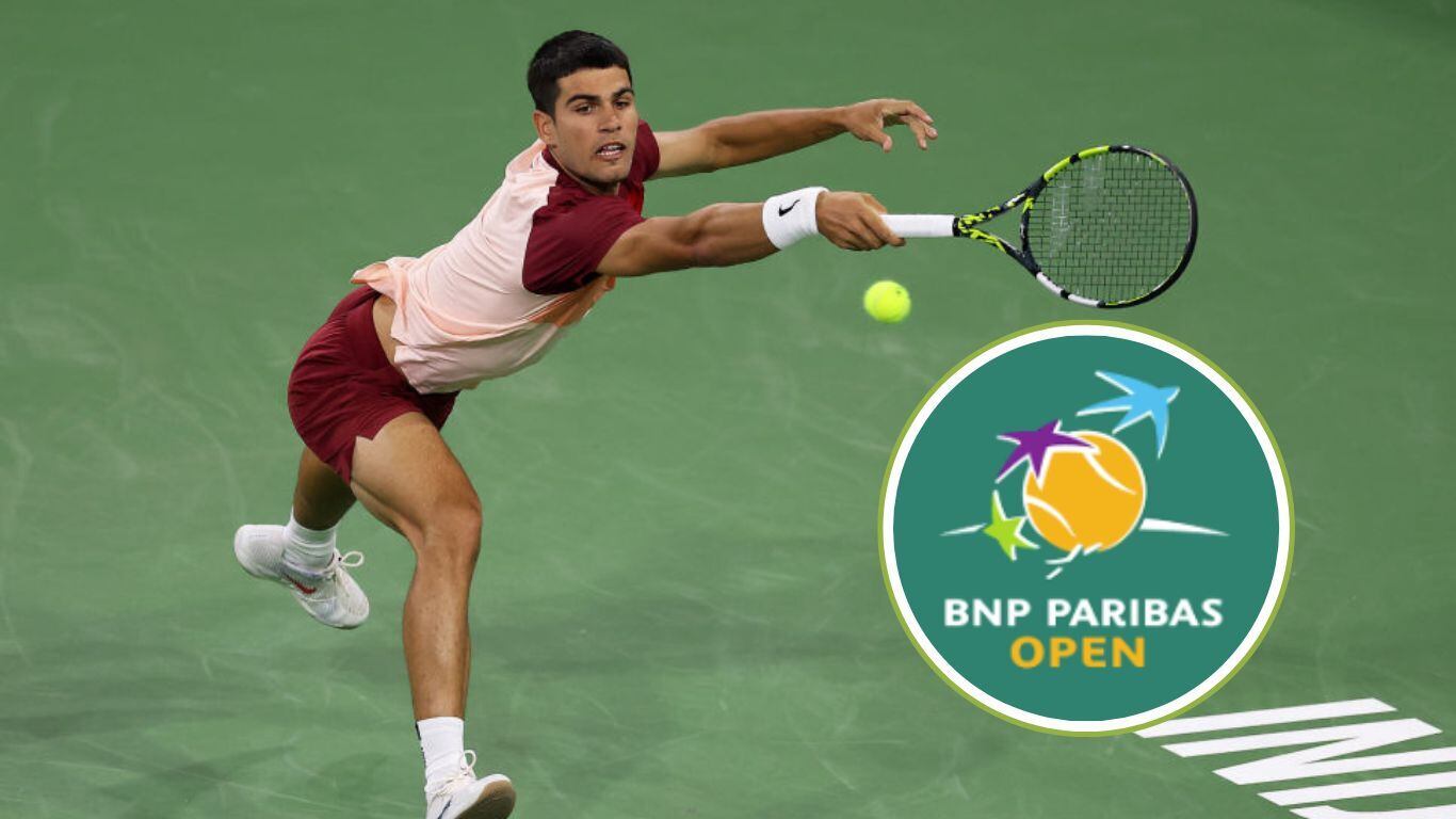 Alcaraz Achieves 14th Win in Indian Wells