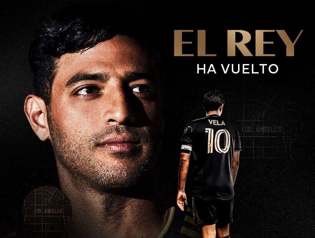 Карлос Вела возвращается в LAFC на сезон 2024