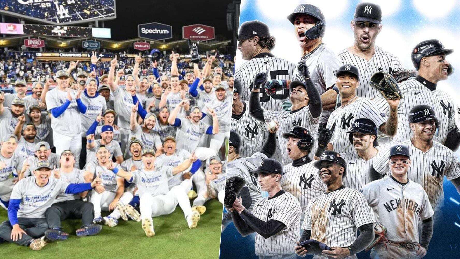 Yankees vs. Dodgers: World Series 2024 Schedule