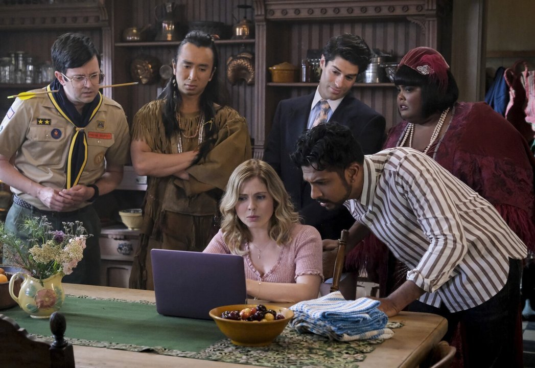 The Supernatural Fun of 'Ghosts'