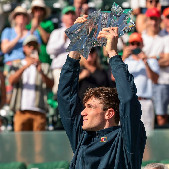 Jack Draper Wins Masters 1000 in Indian Wells