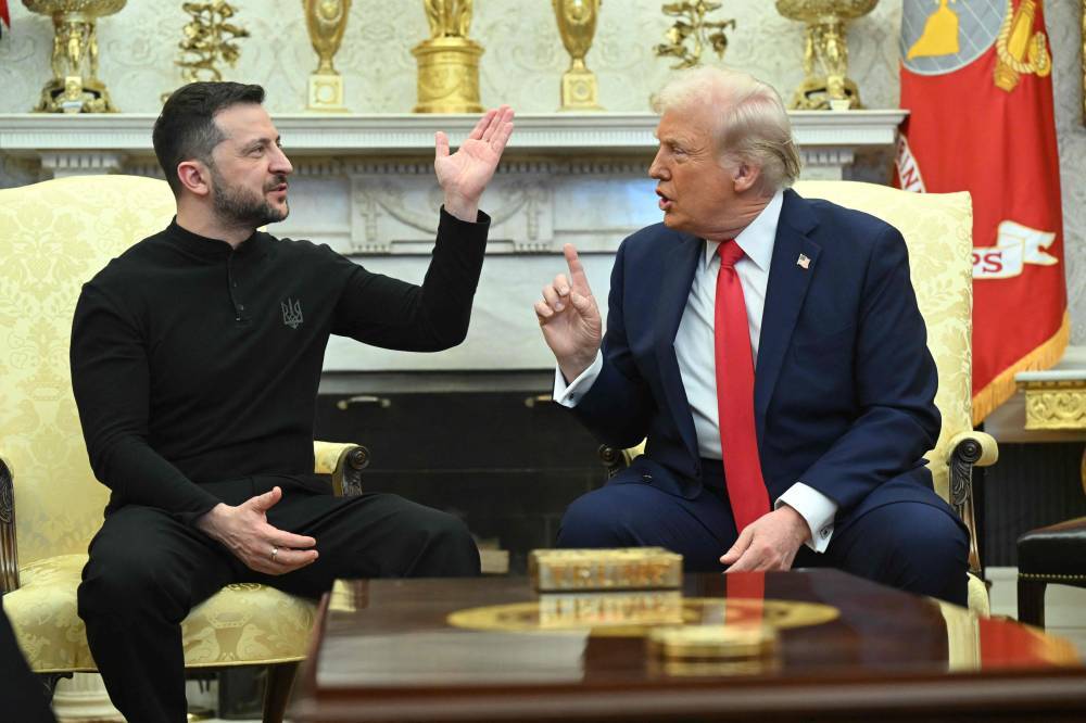 Tense Meeting Between Trump and Zelensky at the White House