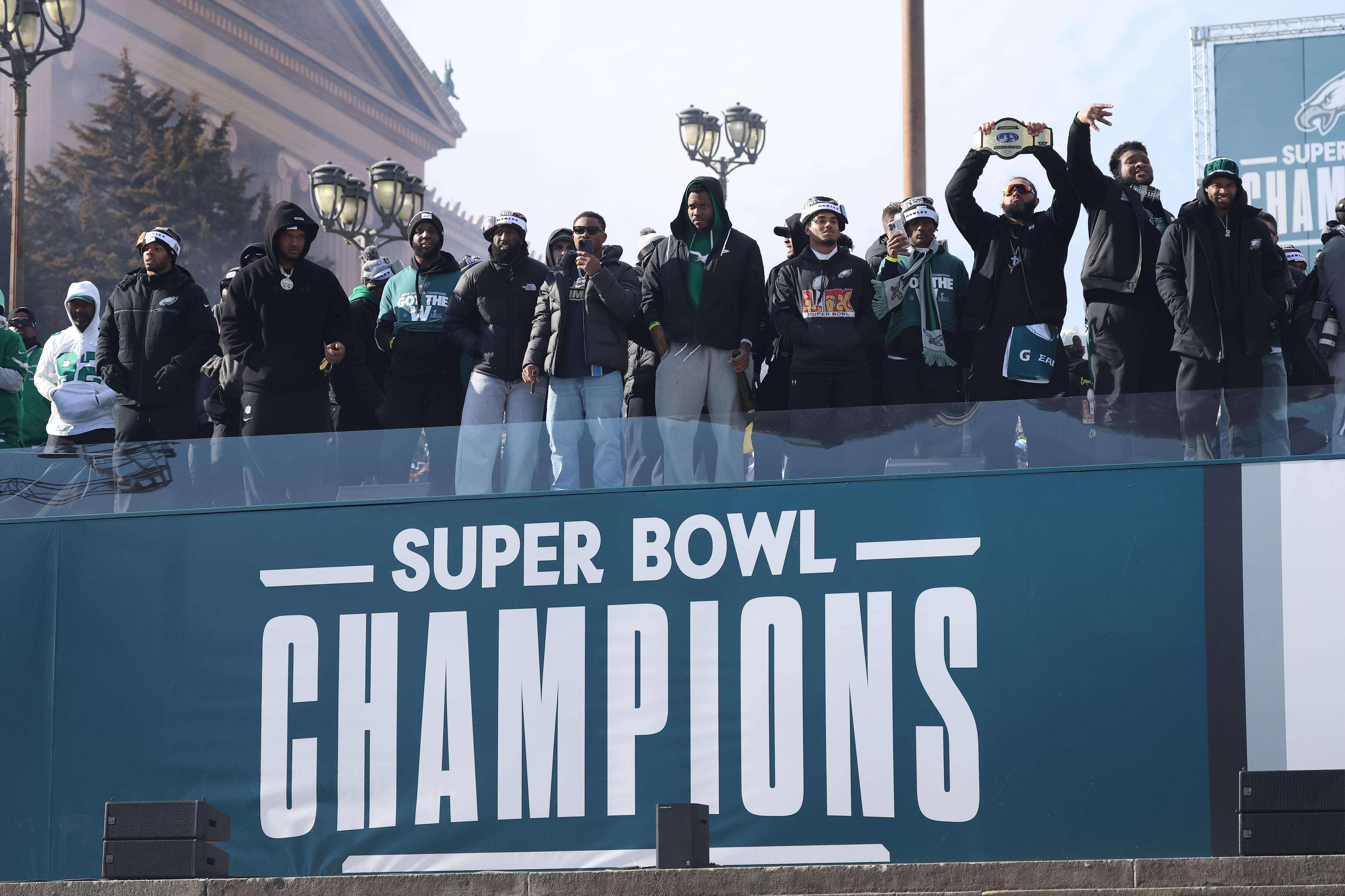 Shooting during Super Bowl celebration in Philadelphia