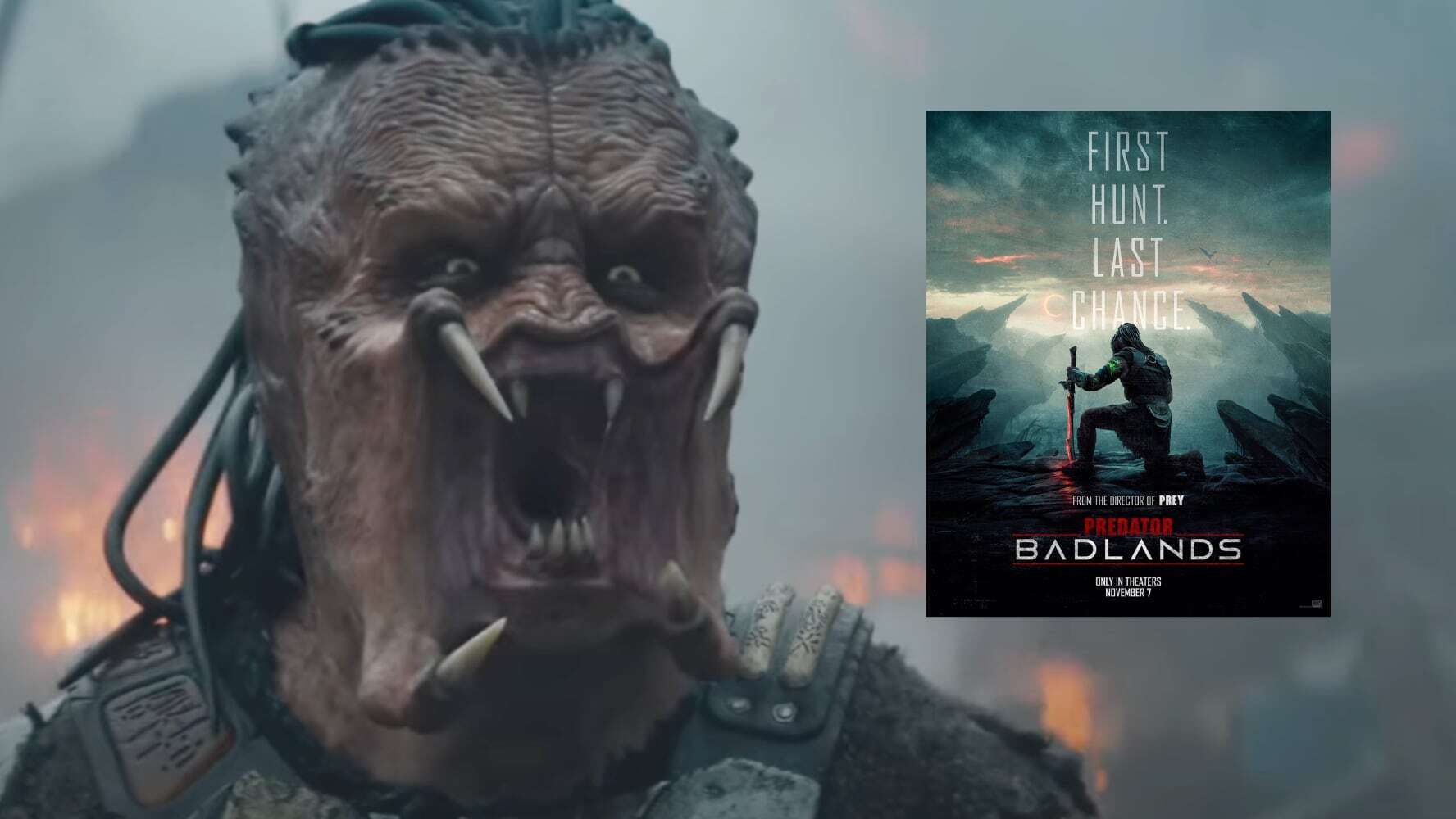 Predator: Badlands Set to Return to Theaters in 2025