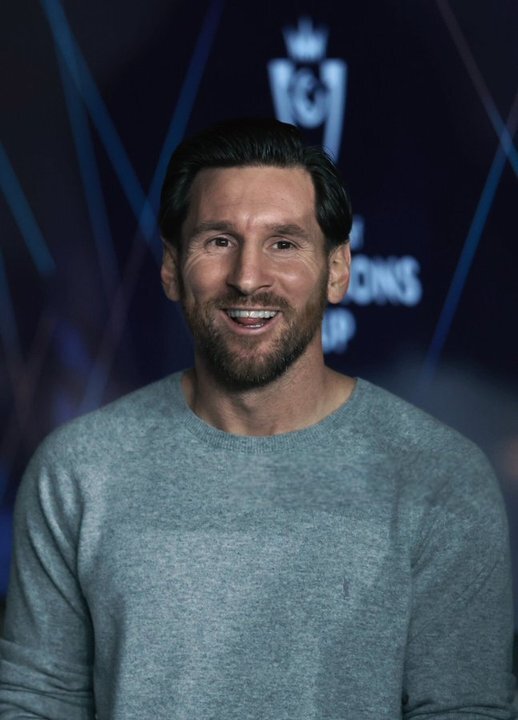 Messi Supports Inter Miami at Chase Stadium