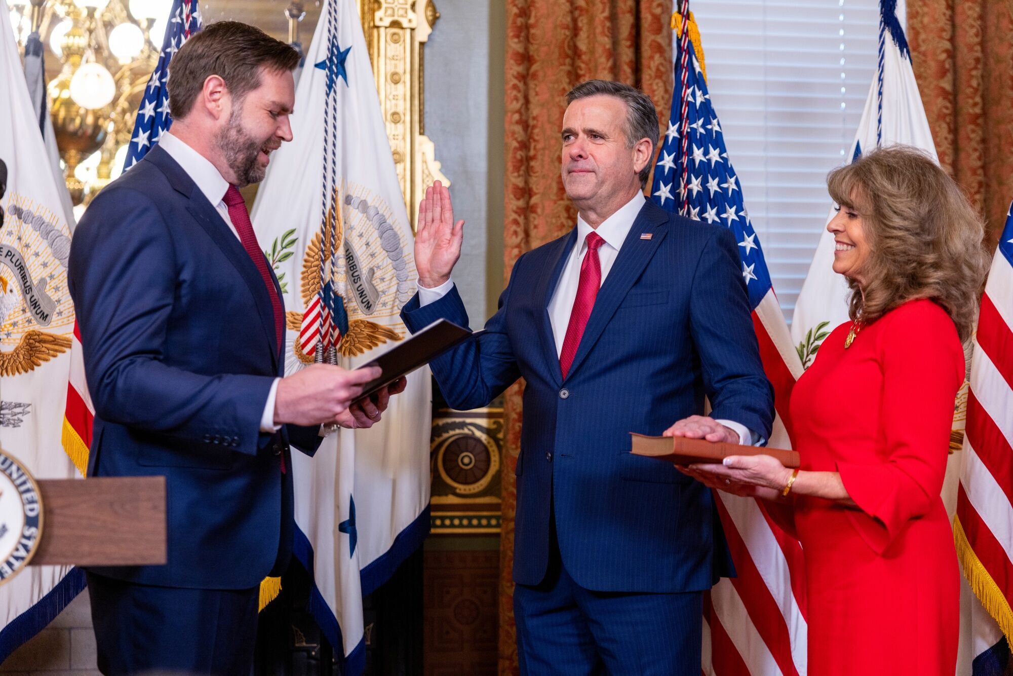 John Ratcliffe Becomes Director of National Intelligence