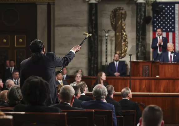Trump's Speech Sparks Controversy