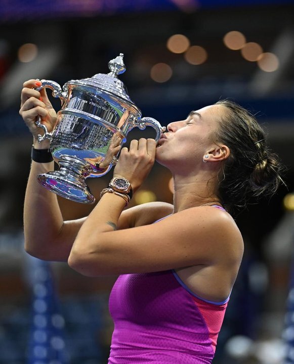 Сабаленка выигрывает US Open в первый раз